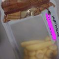 Aicちひろ's cooksnap of when they made 赤ちゃんのおやつ❤簡単卵ボーロ.