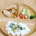 Hゆみ's cooksnap of when they made 幼児食 鮭と野菜の洋風煮 炊飯器で簡単！.