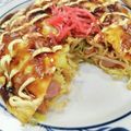 在宅勤務のおじさん's cooksnap of when they made フライパンde簡単☆広島風・お好み焼き.