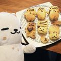ちょこれーたー's cooksnap of when they made 薄力粉で簡単！ねこあつめ風ねこクッキー.