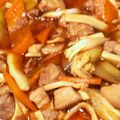 suzumasa34's cooksnap of when they made お肉ゴロゴロ☆筍入り☆ごつ盛り魯肉飯♪.