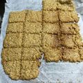 くまごろう13's cooksnap of when they made 米粉でオートミールクッキー.