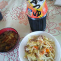 まりゆりひろこ's cooksnap of when they made ソース焼うどんと焼きそばのコツ.