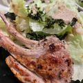＊ono＊'s cooksnap of when they made シンプルにフライパンで焼くラムチョップ！.