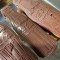 もこです's cooksnap of when they made ダイソーシリコン型で♪バレンタイン♡.