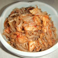 きらり流れ星's cooksnap of when they made おつまみに★彡しらたきのキムチ炒め.