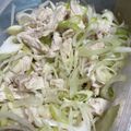 クマの妻キッチン✫'s cooksnap of when they made 鶏むね肉と長ねぎのナムル（サラダチキン）.