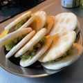 たっつぁん焚き火好き's cooksnap of when they made サラダせんべいの醤油枝豆マヨサンド.