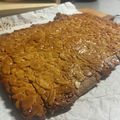jnshhanmi's cooksnap of when they made 全粒粉とてんさい糖のフロランタン.