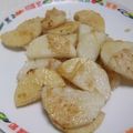 きらり流れ星's cooksnap of when they made 長芋のガーリックバター焼き.