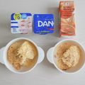 mhrr♡'s cooksnap of when they made 【離乳食後期〜】手づかみ◎卵ご飯おやき.