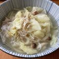 北京パンダ's cooksnap of when they made キャベツたっぷり♪あったかコク旨塩うどん.