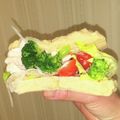 ダイエッターひさ子's cooksnap of when they made ヘルシーバンズバーガー.