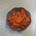 MUJIRUSI☆'s cooksnap of when they made 付け合せ・常備菜に☆ポテト&人参グラッセ.