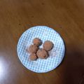 MUJIRUSI☆'s cooksnap of when they made 生チョコ？トリュフ？.