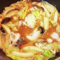 ねこのガストン's cooksnap of when they made ダシが美味しい！あんこう鍋.