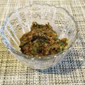 dekos's cooksnap of when they made ふき味噌.