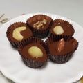 アヒる子's cooksnap of when they made レンジでチン♪板チョコの溶かし方.