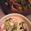 flowergarden's cooksnap of when they made 蛸と胡瓜の酢の物.