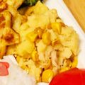 honey♡ハニ's cooksnap of when they made 香ばしいポテトサラダ☆.