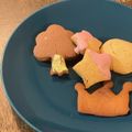 suzukey's cooksnap of when they made HCM★ハチミツクッキー.