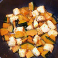 クックFGOSEJ☆'s cooksnap of when they made 鶏肉とかぼちゃのマスタード炒め.