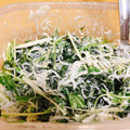 鈴子☆'s cooksnap of when they made 簡単！水菜とわかめとしらすのマヨサラダ.