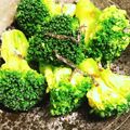 虎徹のママ's cooksnap of when they made 速攻！ブロッコリーの塩昆布つゆ和え物.