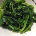 クック2H9MD0☆'s cooksnap of when they made ほうれん草のごま和え.