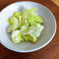 ｊｏｃｏｍｏｍｏｌａ's cooksnap of when they made 簡単レタスの浅漬け.
