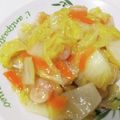 meguみっくす's cooksnap of when they made 海老と白菜のうま煮.