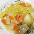 meguみっくす's cooksnap of when they made 海老と白菜のうま煮.