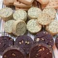 TeaMuffin's cooksnap of when they made ココアのディアマンクッキー.
