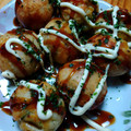 natyural's cooksnap of when they made ふわふわ！　本格！　絶品たこ焼き！！.