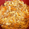 クックD1H0T7☆'s cooksnap of when they made 切り干し大根の煮物☆お弁当の冷凍食品に！.