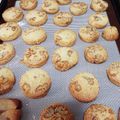 xxxhony's cooksnap of when they made 究極(笑)クルミのキャラメルクッキー.