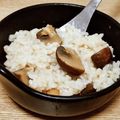 クック2LCIS4☆'s cooksnap of when they made マッシュルームのカルドソ〜スペイン雑炊〜.