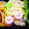 annnnn's cooksnap of when they made お弁当☆ニコニコ＾＾魚肉ソーセージ.