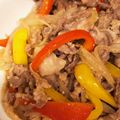 Hoshi118's cooksnap of when they made 豚肉とパプリカの味噌炒め.