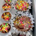 み1228's cooksnap of when they made 子供と作る簡単バレンタインチョコ２.