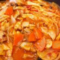 アランと空's cooksnap of when they made 簡単なのにコク深！チキンのトマト煮.