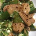 クック2H9MD0☆'s cooksnap of when they made ピーマンと魚ニソのマヨソテー.