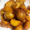 はっぴーゆりもん＊'s cooksnap of when they made 鶏もも肉とじゃがいものテリテリ甘辛煮♪♪.