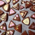 わらいおん's cooksnap of when they made ホケミで簡単バレンタインにチョコクッキー.