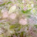クック41W9H8☆'s cooksnap of when they made 白ネギたっぷり食べるスープ.