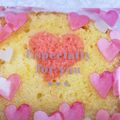 ゆっくん1129's cooksnap of when they made 切っても切ってもハート♡なパウンドケーキ.