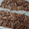 マリィの母's cooksnap of when they made HMで簡単★板チョコパウンドケーキ.