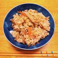 けぴりんこ's cooksnap of when they made くじら飯（浜田市の郷土料理）.