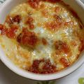ぴこ♡'s cooksnap of when they made ギョーザの皮でラザニア♪コスパ！時短！.