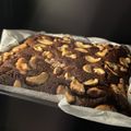 skmtmk's cooksnap of when they made ＊簡単！濃厚生チョコケーキ＊.